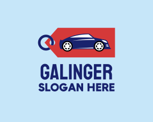 Car Dealership - Auto Car Sales Tag logo design