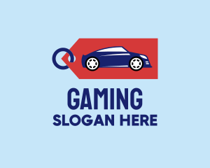 Car Shop - Auto Car Sales Tag logo design