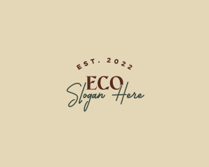 Elegant Rustic Brand Logo