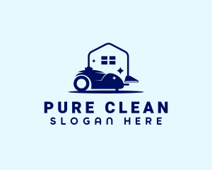 Housekeeping Vacuum Cleaning logo design