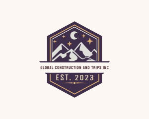 Outdoor Mountain Nature logo design