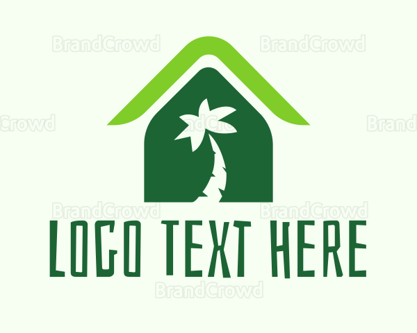 Tropical Tree House Logo