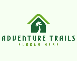 Tropical Tree House logo design