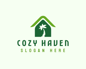 Tropical Tree House logo design