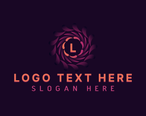 Bloom - Startup Media Tech logo design