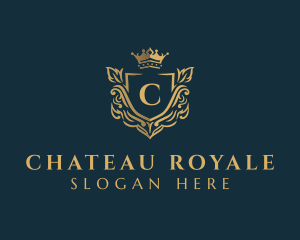 Royal Shield Boutique logo design