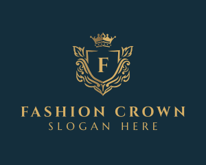 Royal Shield Boutique logo design