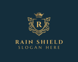 Royal Shield Boutique logo design