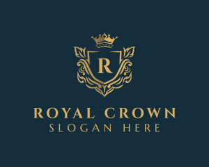 Royal Shield Boutique logo design