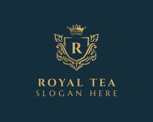 Royal Shield Boutique logo design