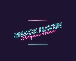 Summer Rave Bar logo design