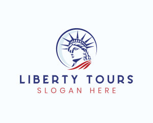 Statue Of Liberty - Statue of Liberty Landmark logo design