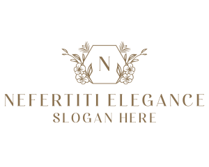 Floral Garden Wellness logo design