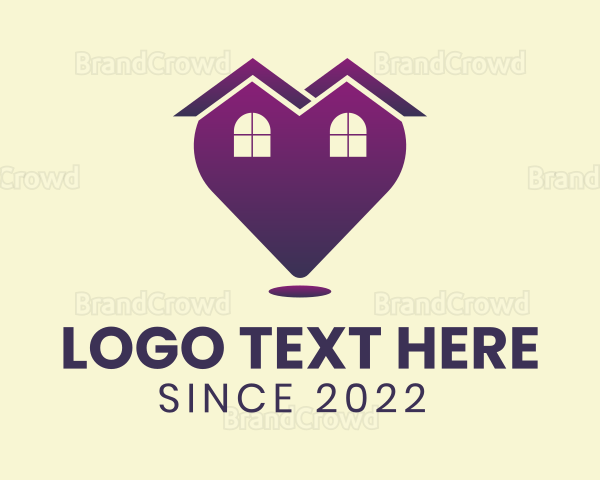 Heart Village Realtor Logo