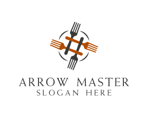 Restaurant Cutlery Fork  Logo