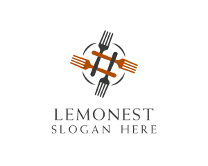 Restaurant Cutlery Fork  Logo