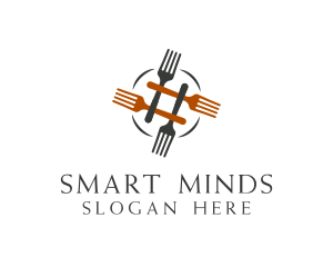 Restaurant Cutlery Fork  Logo