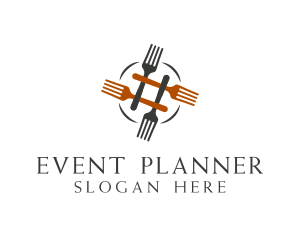 Restaurant Cutlery Fork  Logo