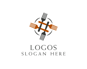 Culinary - Restaurant Cutlery Fork logo design