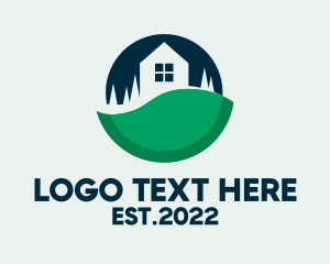 Loft - Garden Field Realty logo design