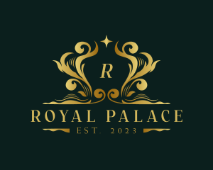 Luxury Royalty Decorative Ornament logo design