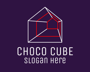 Geometric Housing Property Logo