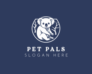 Koala Bear Forest logo design