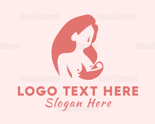 Mother & Child Breastfeed Logo