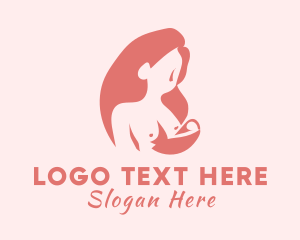 Mother & Child Breastfeed Logo