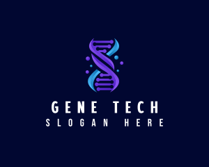 Dna - Genetic Medical DNA logo design