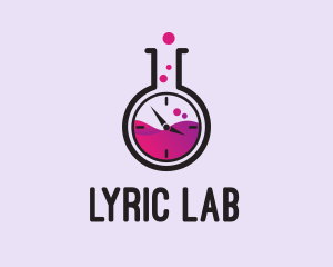 Science Lab Time logo design