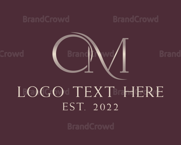 Sophisticated Fashion Jewelry Logo