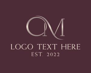 Sophisticated - Sophisticated Slim Monogram logo design