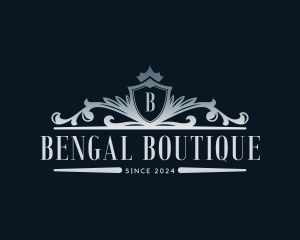 Royal Stylish Boutique logo design