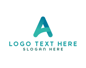 Creative Agency Media logo design