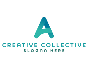 Creative Agency Media logo design