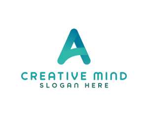 Creative Agency Media logo design