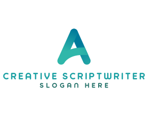 Creative Agency Media logo design