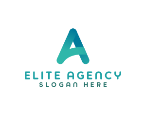 Agency - Creative Agency Media logo design
