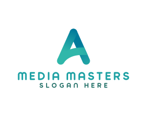 Media - Creative Agency Media logo design