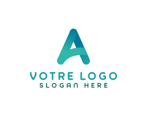 Commercial - Creative Agency Media logo design