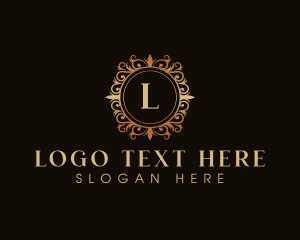 Rich - Premium Luxury Fashion logo design
