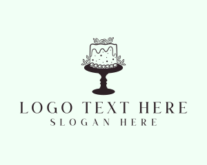 Pastry - Cake Decoration Pastry logo design