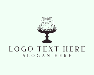 Cake Decoration Pastry Logo