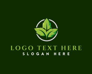 Gardening - Herb Leaf Plant logo design