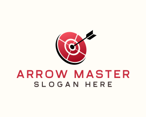 Target Arrow Archery logo design