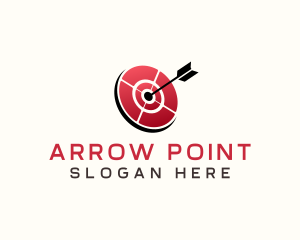 Archery - Target Arrow Archery logo design