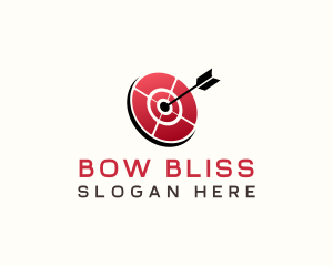 Bow - Target Arrow Archery logo design