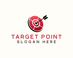 Aim - Target Arrow Archery logo design