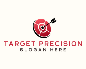 Target Arrow Archery logo design